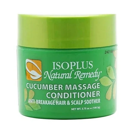 ISOPLUS NATURAL REMEDY CUMUMBER MASK CONDITIONER 4 OZ