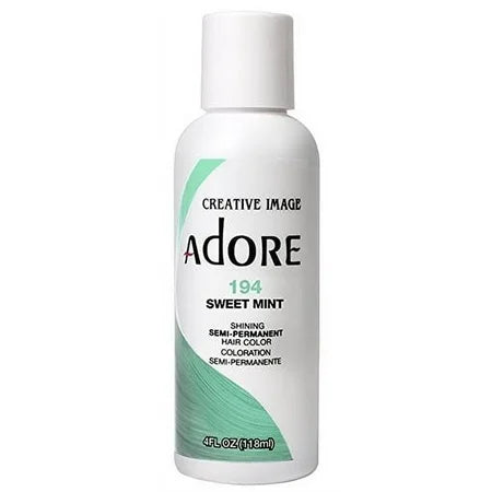 ADORE RINSE HAIR COLOR MINT #194 4OZ