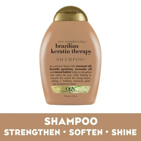 OGX BRAZILLAN KARTEN SHAMPOO 13OZ