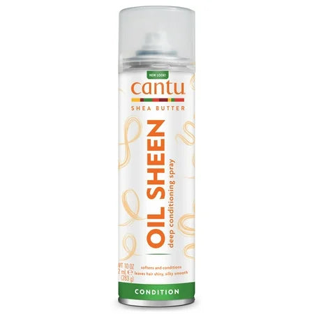 CANTU OIL SHEEN SPRAY 10OZ