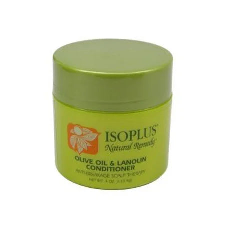 ISOPLUS NATURAL REMEDY OLIVE OIL CONDITIONER 4 OZ