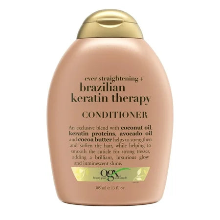 OGX BRAZILIN KARTIN CONDITIONER 13OZ