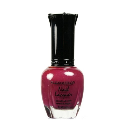 KLEANCOLOR NAIL LACQUER POLISH .5 OZ 69-PLUM
