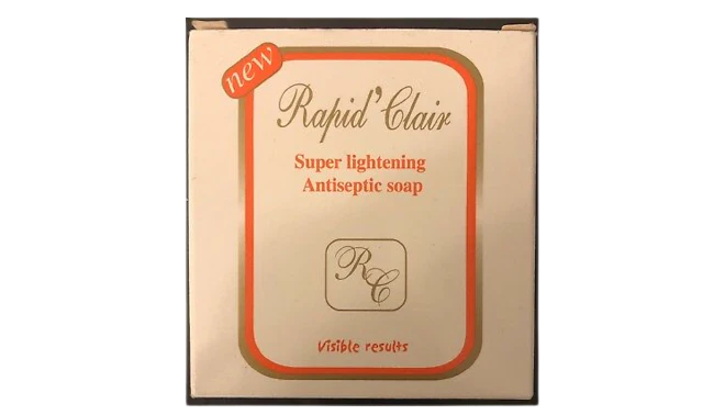 RAPID CLAIR ATISEPTIC LIGHTENING SOAP 3.5OZ