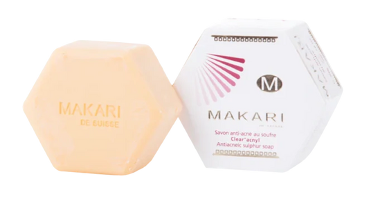 MAKARI CLEAR-ACNY SULPHUR SOAP 7.0 OZ