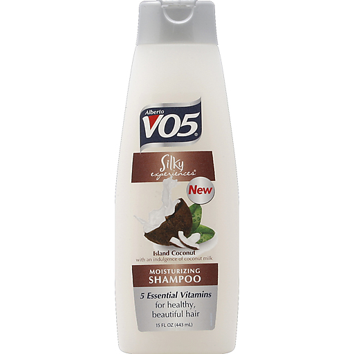 VO5 ISLAND COCONUT WITH COCONUT EXTRACT MOISTURIZING SHAMPOO