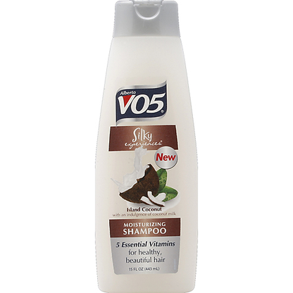 VO5 ISLAND COCONUT WITH COCONUT EXTRACT MOISTURIZING SHAMPOO