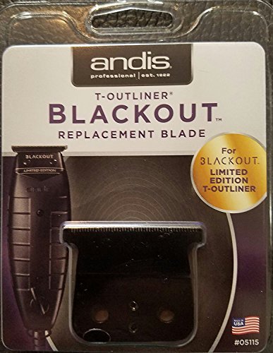 ANDIS T-OUTLINER BLACKOUT BLADE