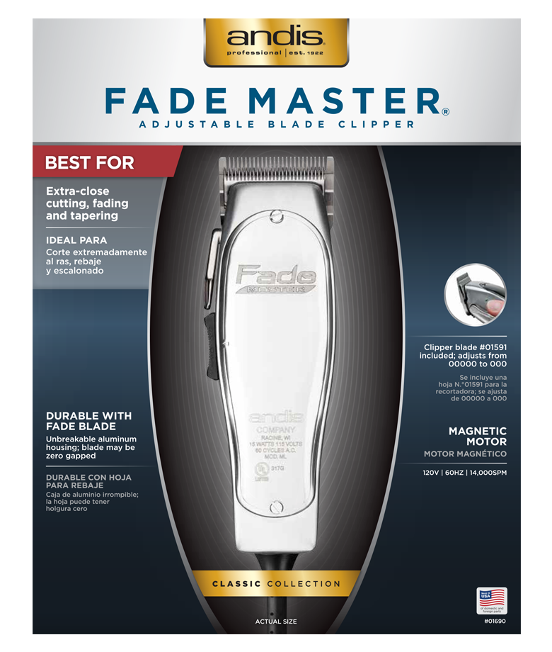 ANDIS FADE MASTER CLIPPER #01690