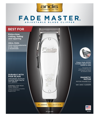 ANDIS FADE MASTER CLIPPER #01690