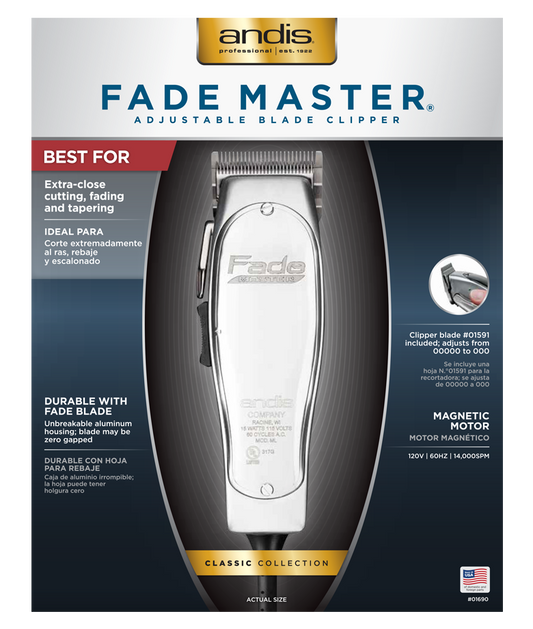 ANDIS FADE MASTER CLIPPER #01690