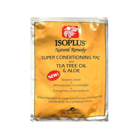 ISOPLUS NATURAL REMEDY TEA TREE OLIVE RELAXER KIT REG