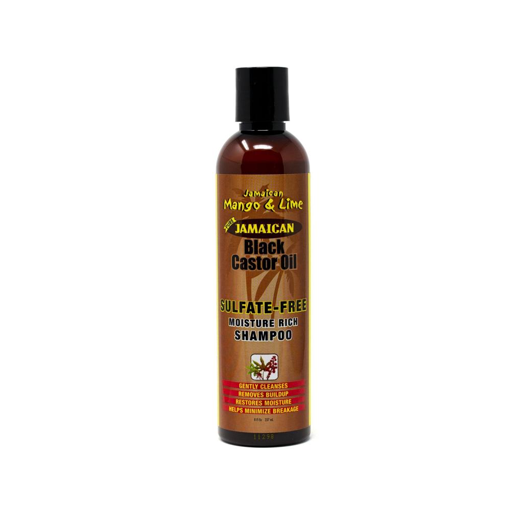 JAMAICAN BLACK CASTOR OIL SHAMPOO SULFTE FREE 8 OZ