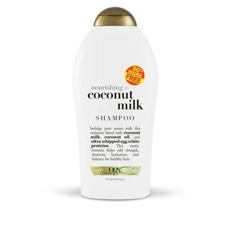 OGX COCONUT MILK SHAMPOO 20OZ