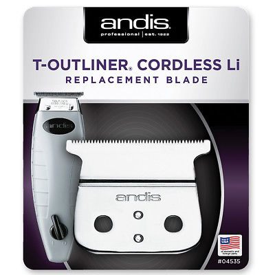 ANDIS T-OUTLINER CORDLESS BLADE