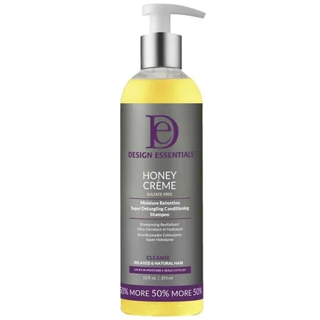 DESIGN ESSENTIALS TOUCH DETANDING SHAMPOO 12OZ