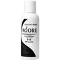 ADORE RINSE HAIR COLOR OFF BLACK #118 4OZ