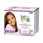 JUST FOR ME PROLINE NO LYE RELAXER  REG-VALUE PACKAGE  KIT REGULAR