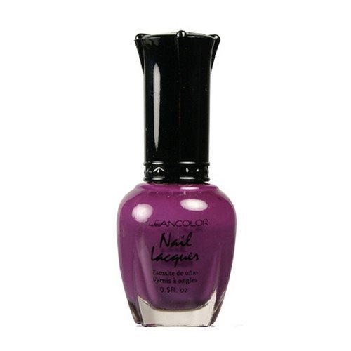 KLEANCOLOR NAIL LACQUER POLISH .5 OZ 73-TRUE PURPLE