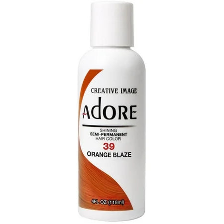 ADORE RINSE HAIR COLOR ORANGE #39 4OZ
