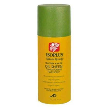 ISOPLUS NATURAL REMEDY T-TREE OIL SHEEN 2 OZ