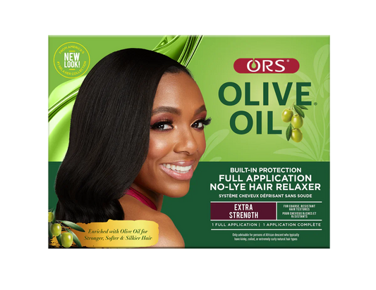 ORS ROOT OLIVE OIL NO LYE RELAXER KIT EXTRA STRAINGHT