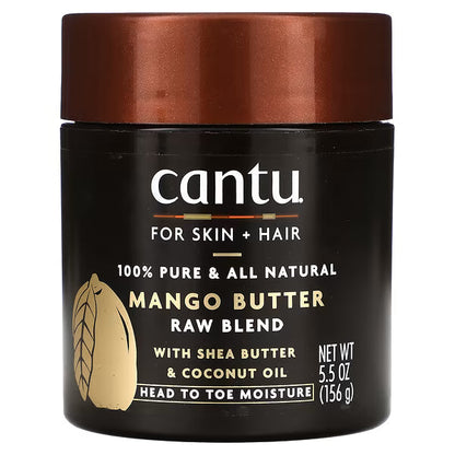 CANTU SKIN & HAIR MANGO BUTTER RAW BLEND5.5OZ