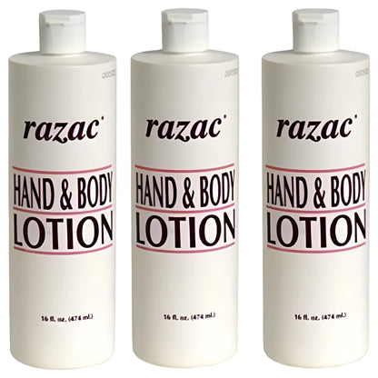 RAZAC HAND & BODY LOTION