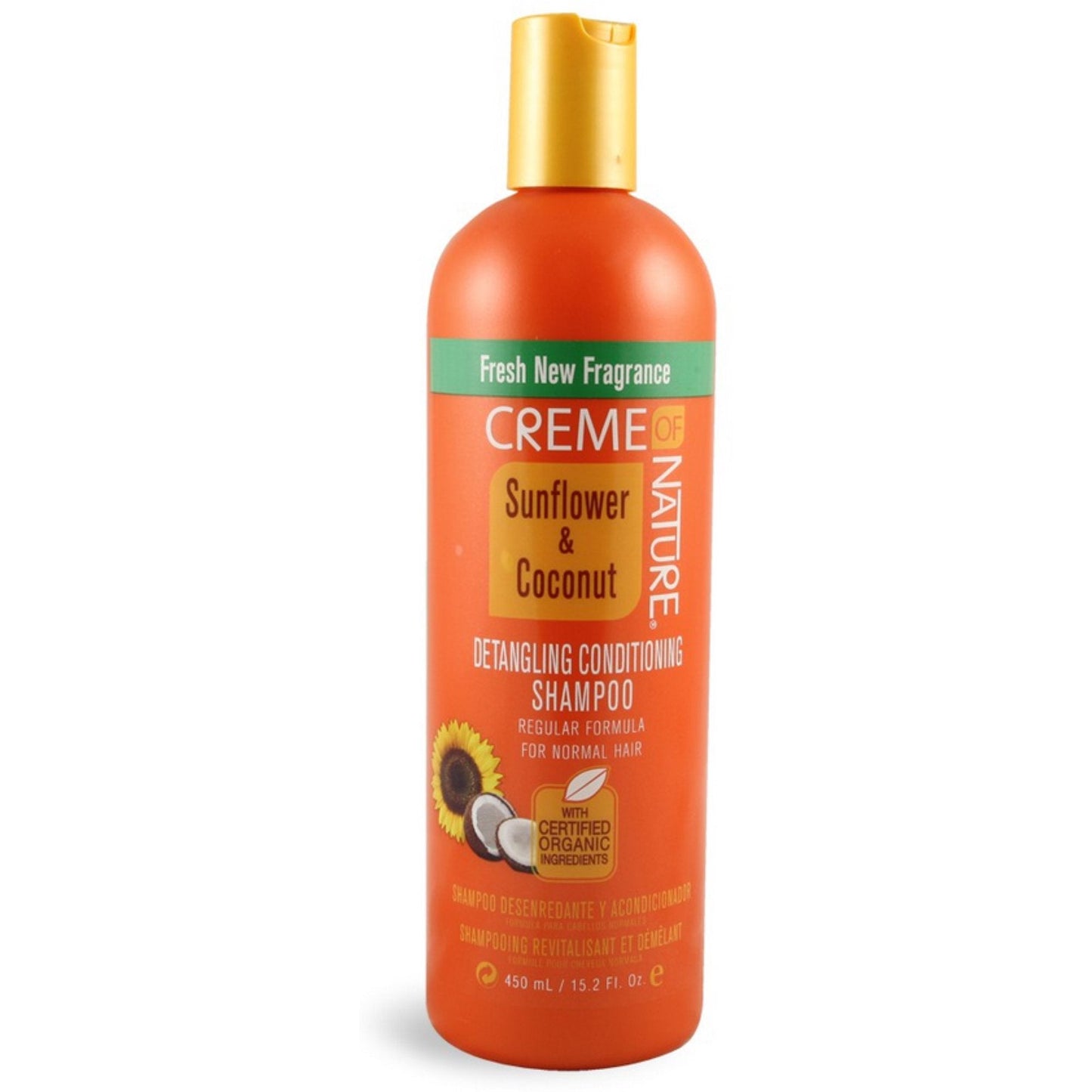 CREME OF NATURE CLEANSING SHAMPOO 15.2 OZ