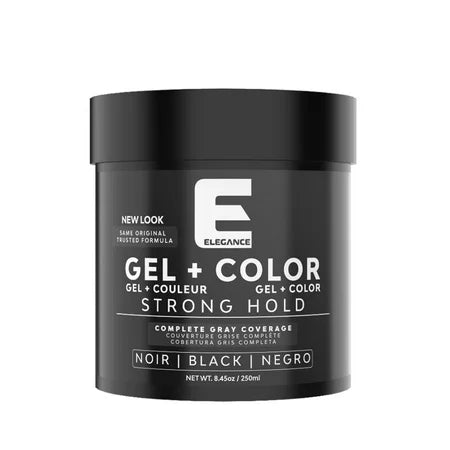 ELEGANCE STRONG HOLD COLOR GEL 8OZ