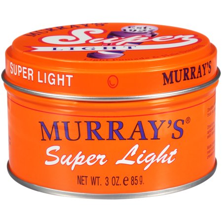 MURRAYS HAIR DRESS POMADE SMOOTH/LITE 3 OZ
