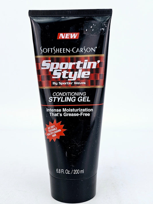 SPORTIN STYLE COND GEL 6.8 OZ