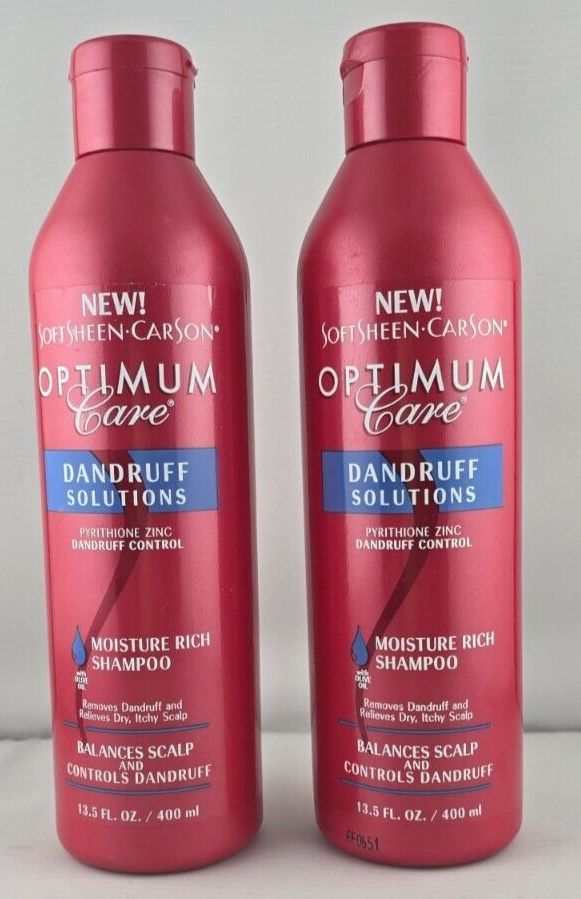 OPTIMUM  CARE DANDRUFF MOISTIRIZING  SHAMPOO 16.9OZ