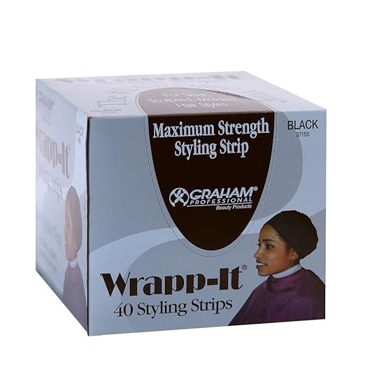 WRAP IT STYLING STRIPS 37100WH
