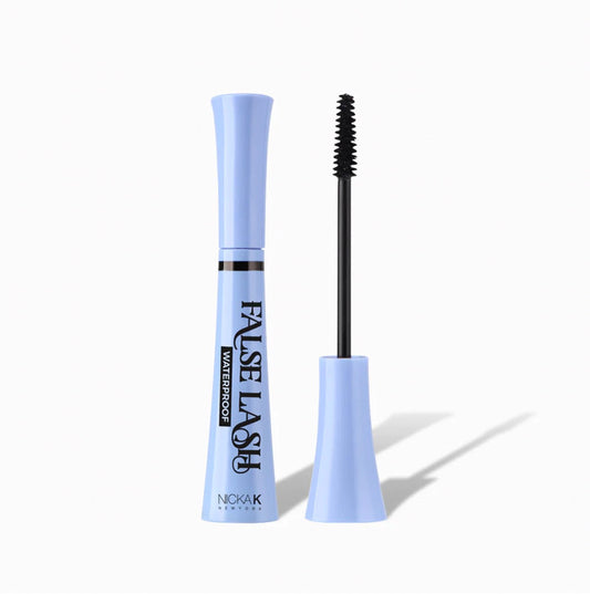 NICKAK WATER PROOF MASCARA BLACK #EMFLB1