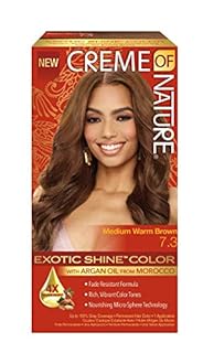 CREME OF NATURE  HAIRCOLOURS 7.3 MWBR