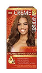 CREME OF NATURE  HAIRCOLOURS 7.3 MWBR