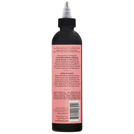 CAMILLE ROSE COCO NIBS & HONEY SERUM 8OZ