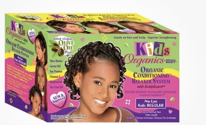 AF BEST KID ORGINAL NO LYE RELAXER  KIT REG
