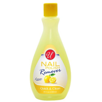 U NAILS POLISH REMOVER LEMON 8OZ (Copy)