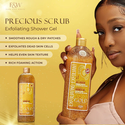 Gold Exfoliating Shower Gel Scrub 940ml / 31.8fl.oz