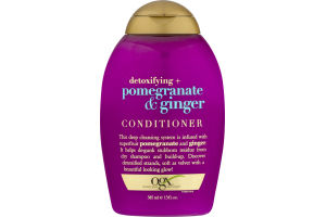 OQX DETANGLING CONDITIONING GINGER 13OZ