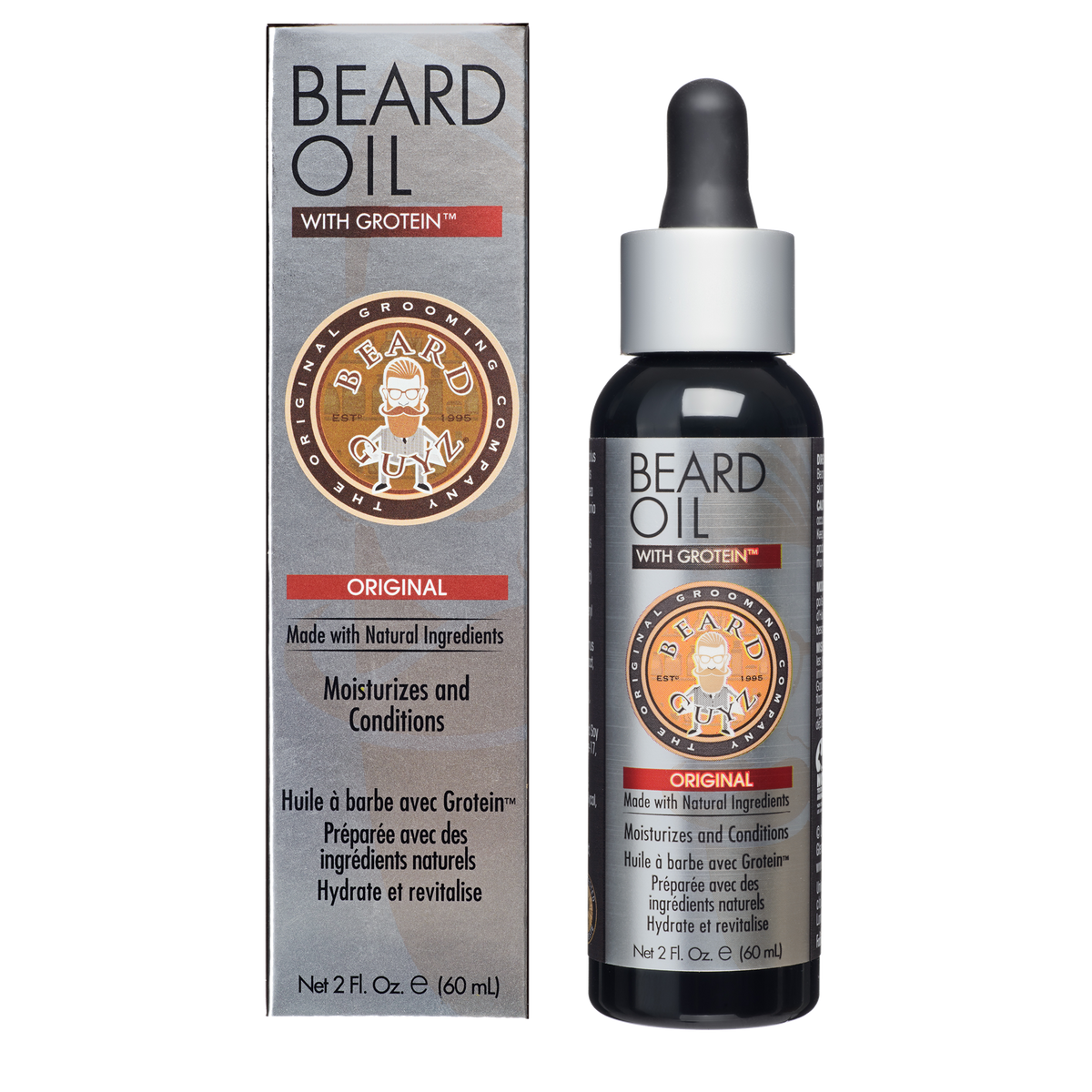 GUYS BEARD OIL 2OZ