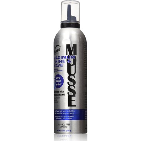 VIGOROL MOUSSE MAX SHINE 12 OZ