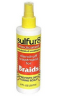 SULFUR 8 DANDRUFF TREAMENT BRAIDS 8 OZ