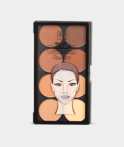 KISS 3D CONTOUR POWDER MEDIUM DARK RPCP02