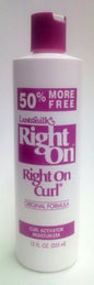 LUSTERSILK RIGHT ON INSTANT MOISTURIZING CONDITIONER 8 OZ