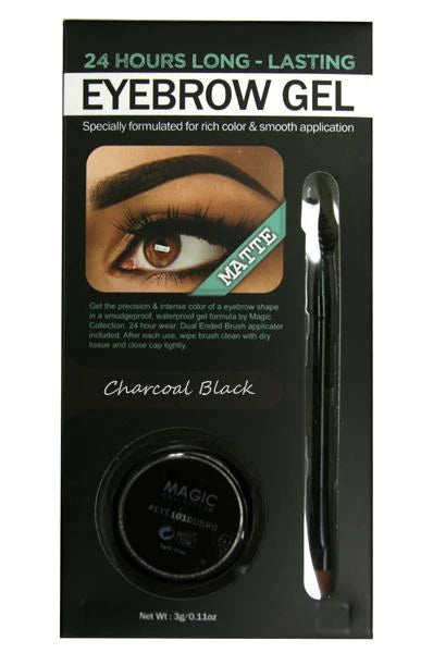 MAGIC EYEBROW GEL IN  MEDIUM BROWN