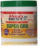 AFRICAN BEST SUPER GRO 5.25 OZ MAX STR