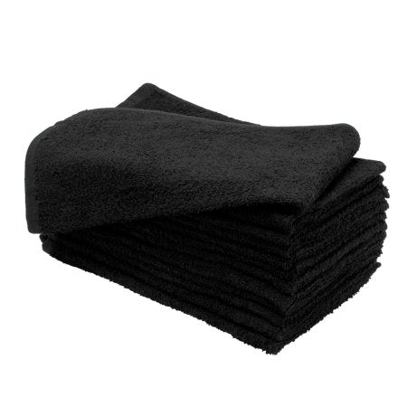 MAGNA PLUS BLACK TOWELS